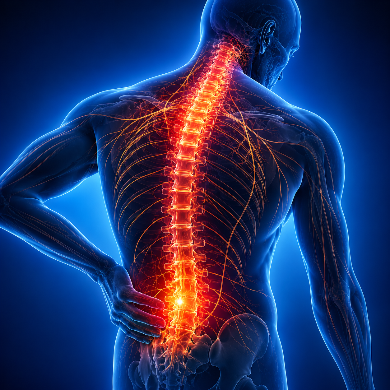 Imagem ilustrativa de dor e neurocirurgia funcional